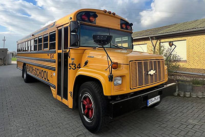 US school bus [27]